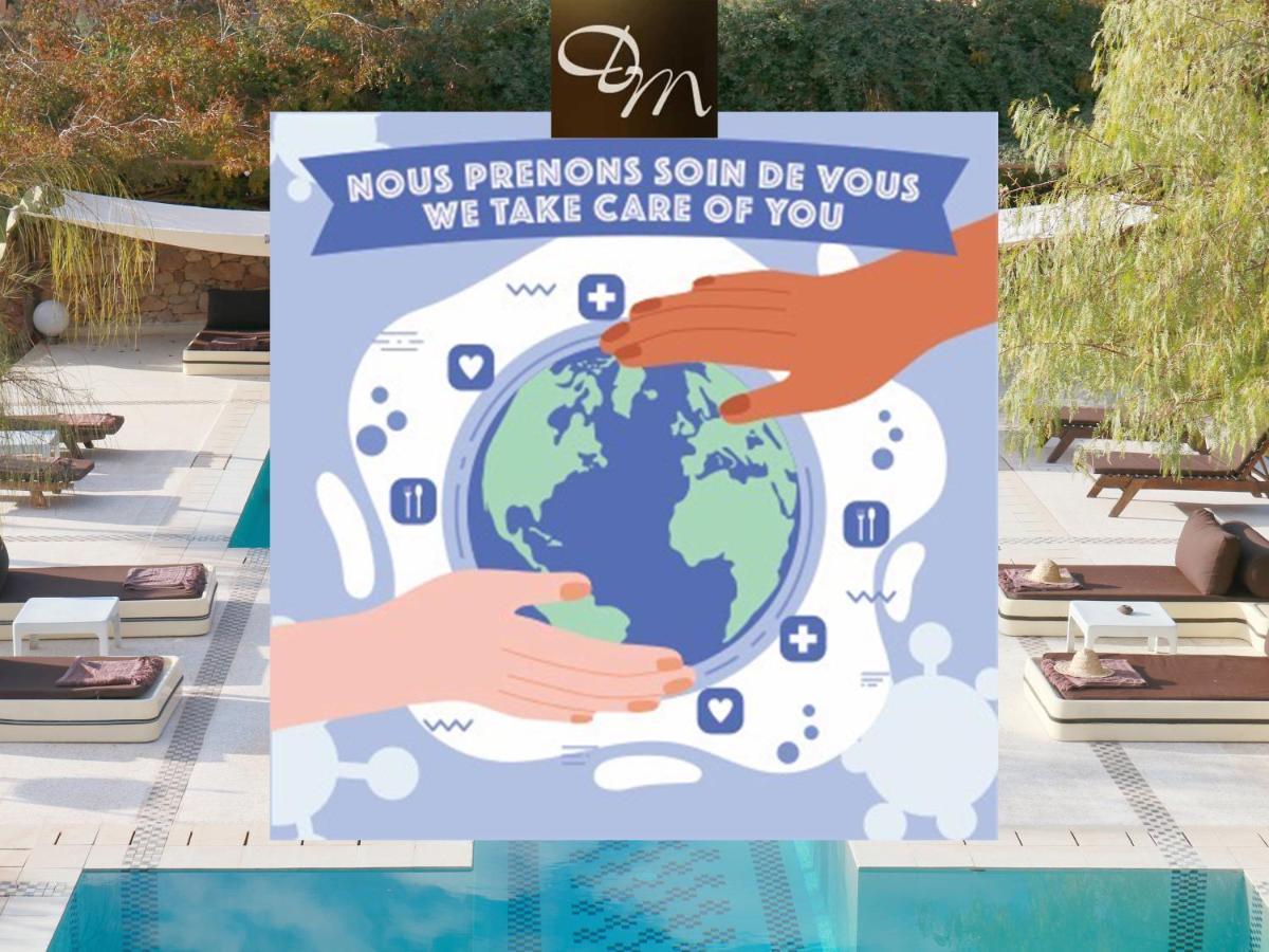 Hotel Domaine Malika - Adults Only Ouirgane Esterno foto