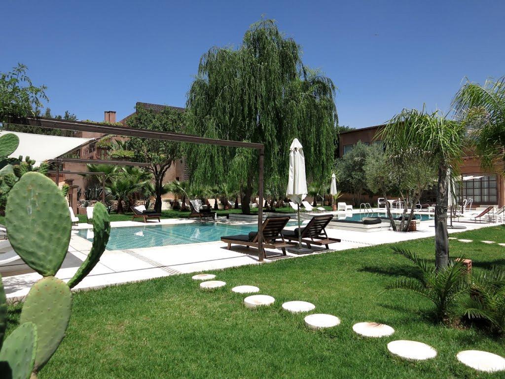 Hotel Domaine Malika - Adults Only Ouirgane Esterno foto